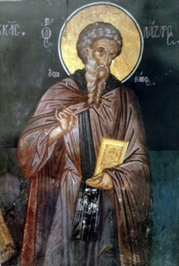 St Lazarus Iconographer